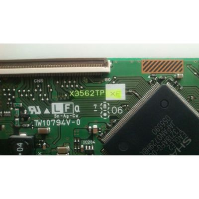 T-CON SHARP CPWBX3562TPXF MODELO LC-32SH12U - Imagen 2